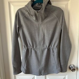 North Face full zip hoodie